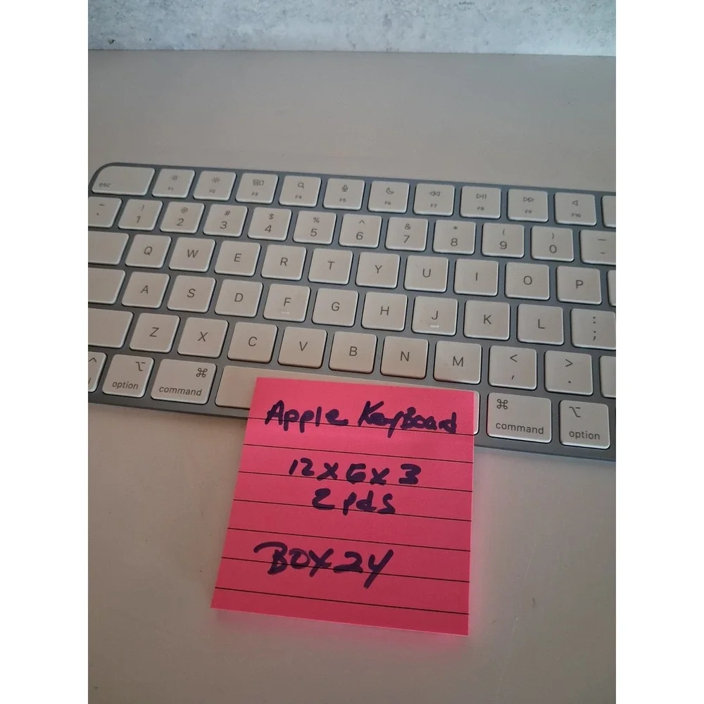 Apple Magic Keyboard with Touch ID - Silver Aluminum Wireless Mac Keyboard